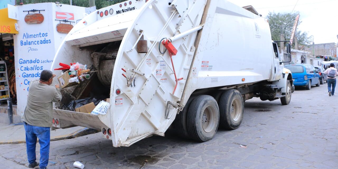 Concejo de Villa de Pozos reestablece servicio de recolección de basura