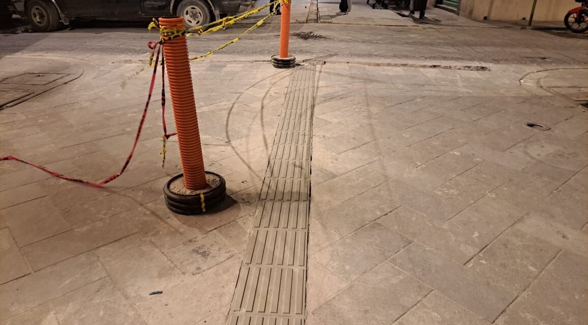 Gobierno de la Capital avanza el mejoramiento de San Luis Potosí: obras de accesibilidad y renovación urbana