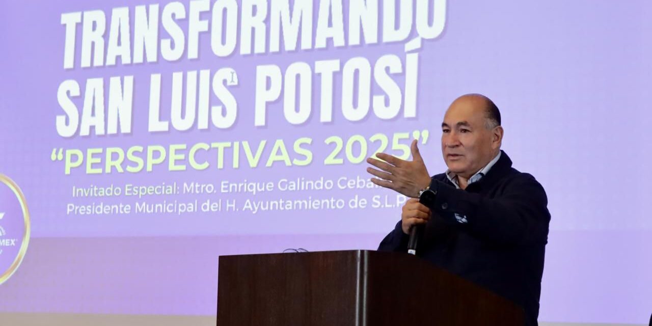 Alcalde Galindo convoca a empresarios a definir el rumbo de la ciudad; sostiene encuentro en Coparmex