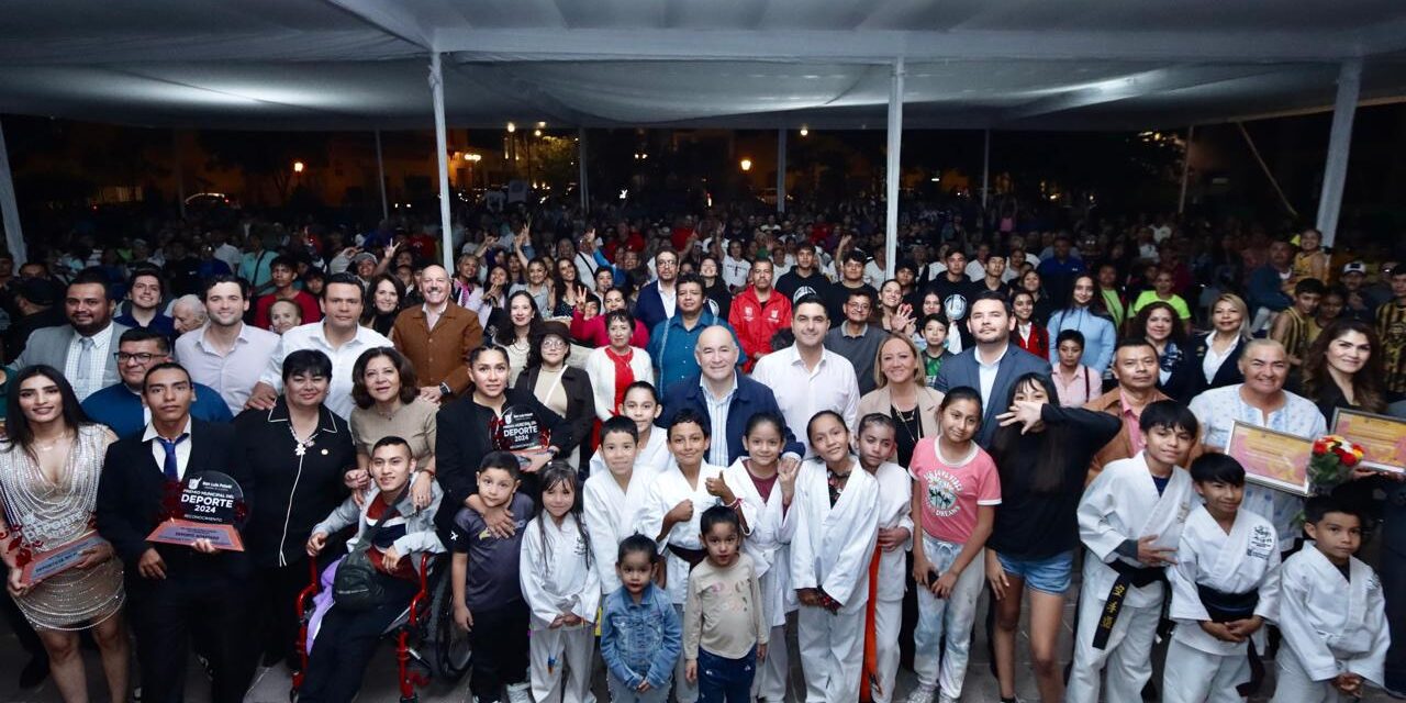 Fátima Herrera y Jorge Iga, atletas olímpicos potosinos, ganadores del Premio Municipal del Deporte 2024