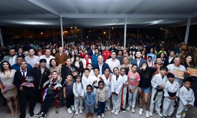 Fátima Herrera y Jorge Iga, atletas olímpicos potosinos, ganadores del Premio Municipal del Deporte 2024