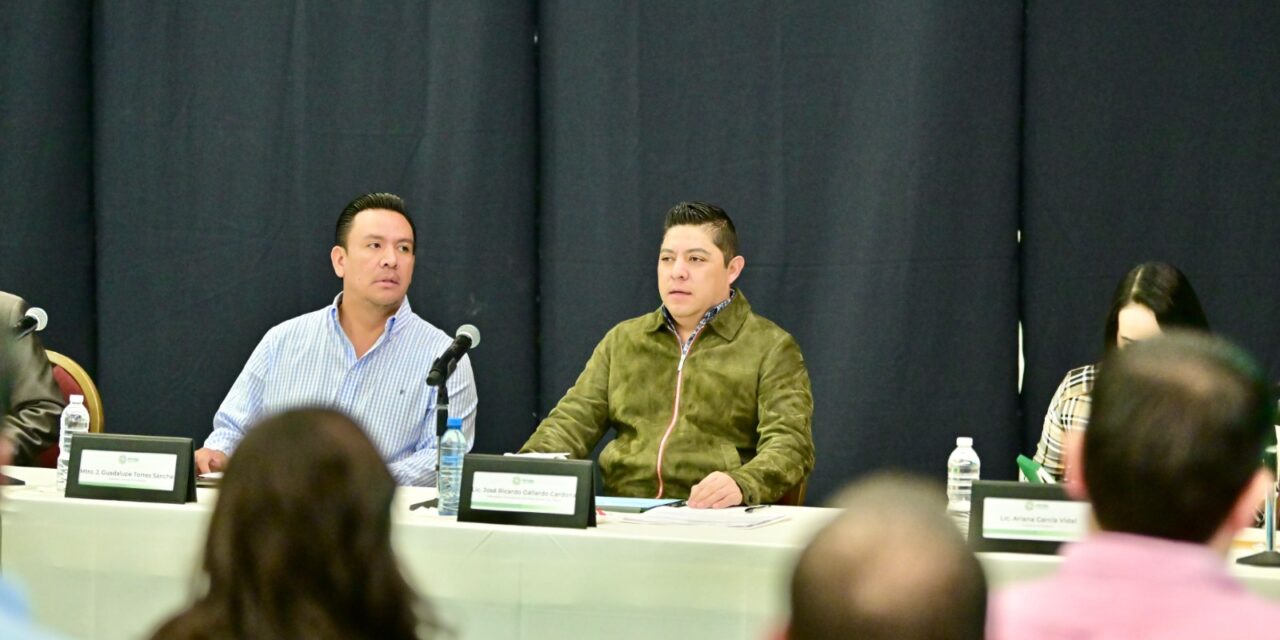 Exhorta gobernador al gabinete a detonar más apoyo para las y los potosinos