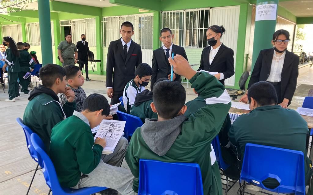 Seguridad en mi escuela impacta positivamente en la comunidad educativa