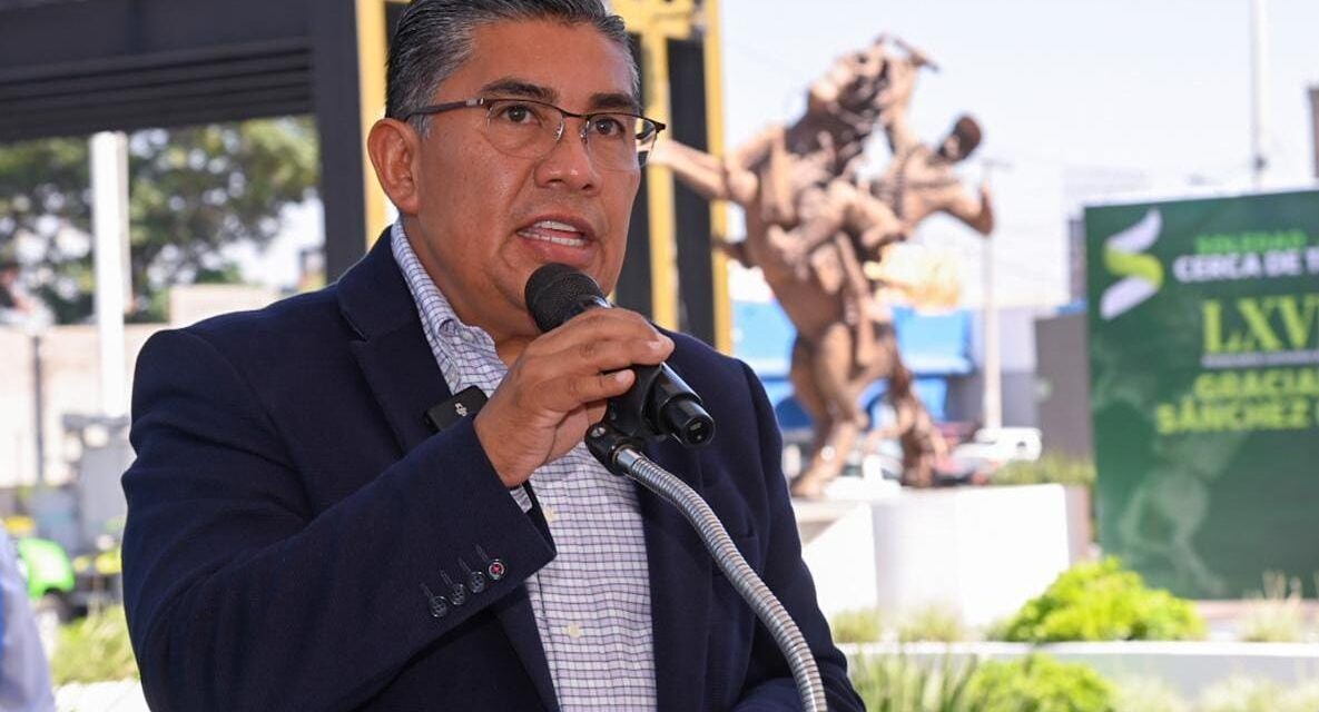 Inversión histórica en la pavimentación de calles en todas las comunidades de Soledad