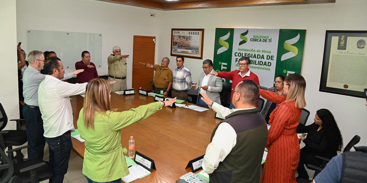 Canadevi reconoce al gobierno soledense por la agilidad y transparencia en trámites y análisis de nueva vivienda&nbsp;