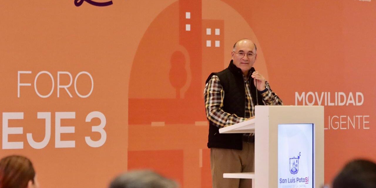 Movilidad Inteligente para un San Luis Amable, se construye con la opinión de todas y todos