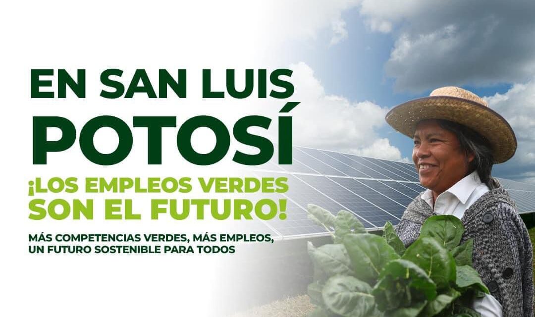 Ejecutivo estatal brinda más apoyo a las y los potosinos con empleos sostenibles