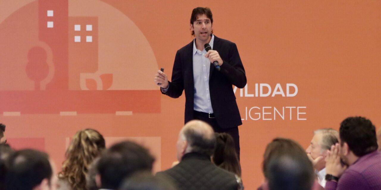 San Luis Capital, con futuro esperanzador en materia de movilidad inteligente: Ricardo Arango