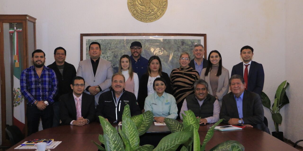 Concejo Municipal y Gobierno del Estado fortalecerán identidad cultural de Villa de Pozos