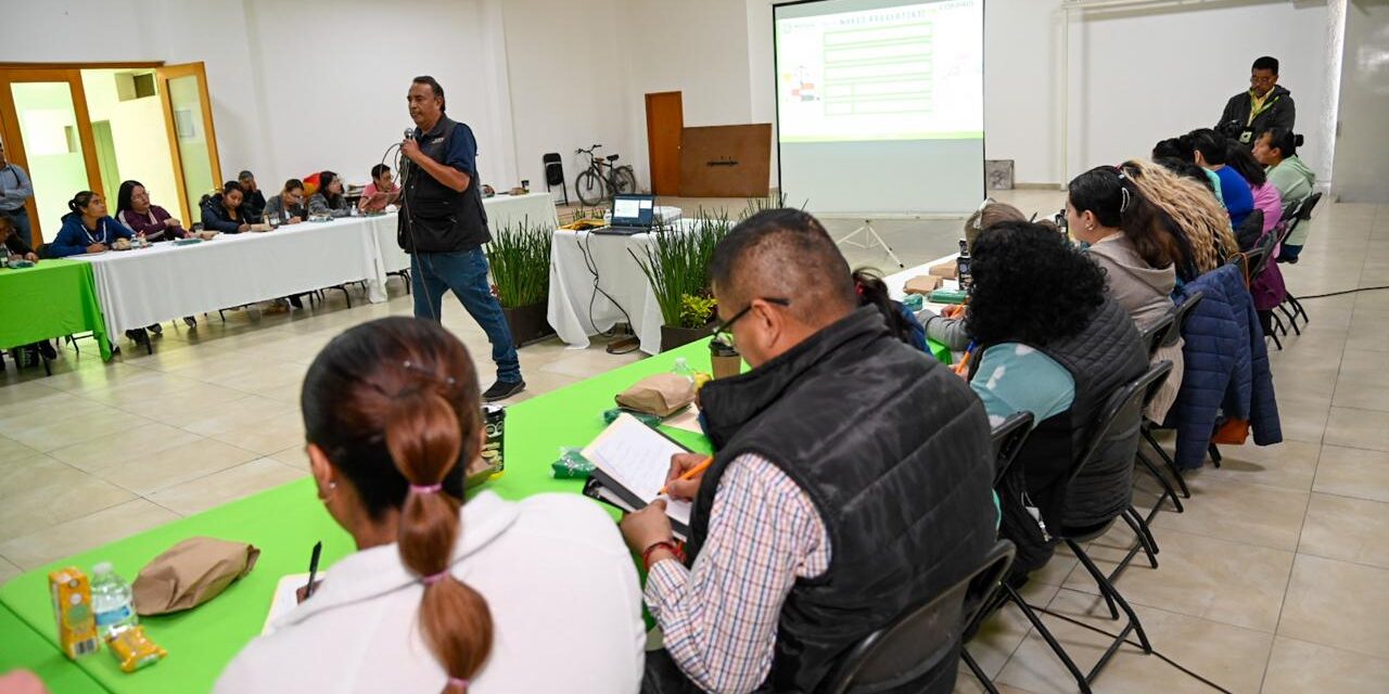 Personal de purificadoras en Soledad recibe capacitación sanitaria anual por parte de Coepris