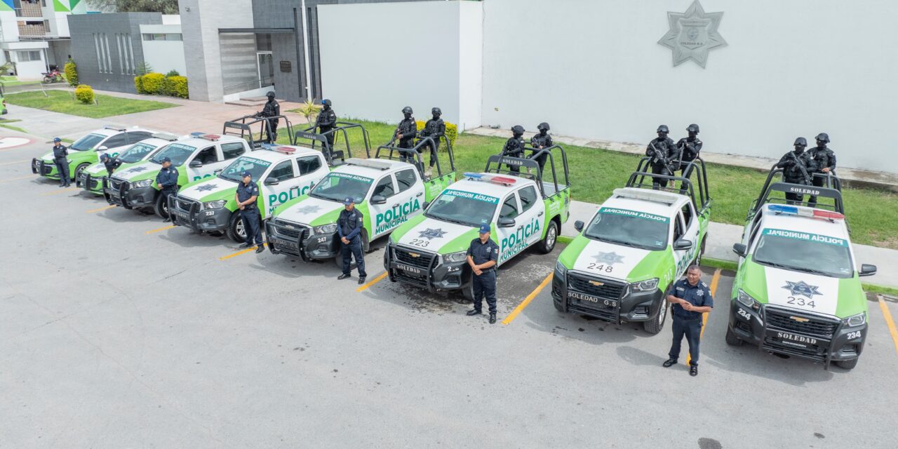 Guardia Civil municipal se consolida en Soledad de GS con nuevo reglamento