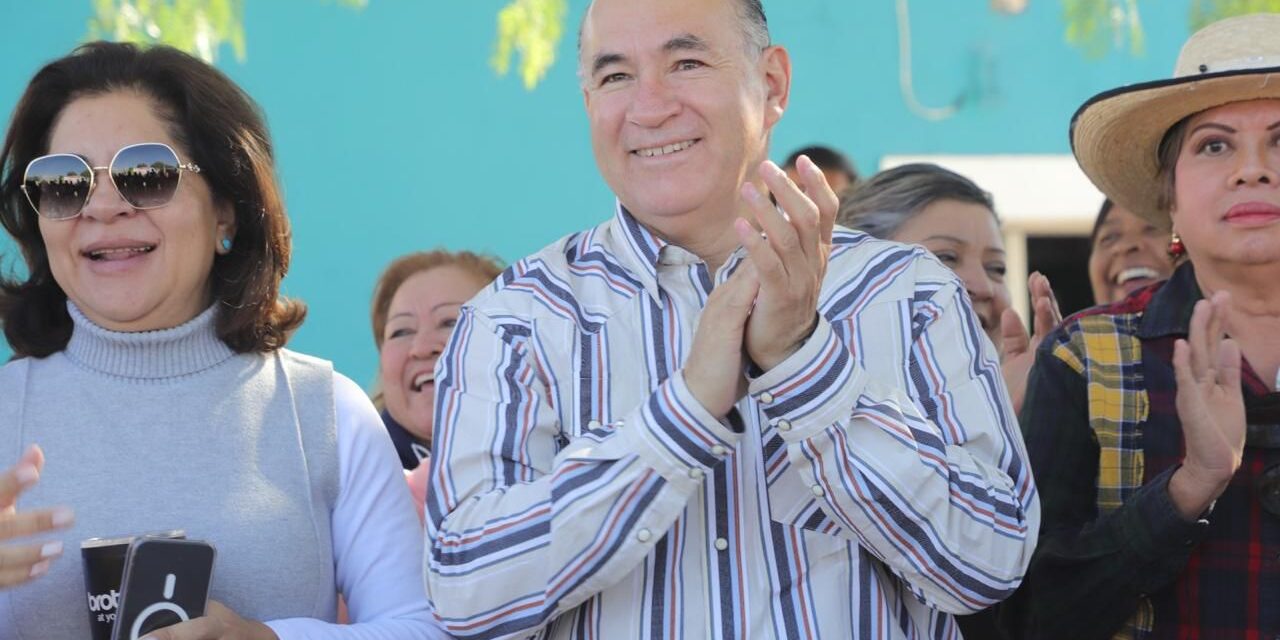 Alcalde Galindo anuncia pavimentaciones y plaza pública para la comunidad La Noria, en La Pila