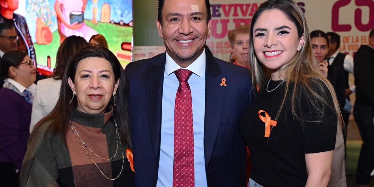 Gobierno estatal fortalece la política de cero tolerancia a la violencia contra las mujeres