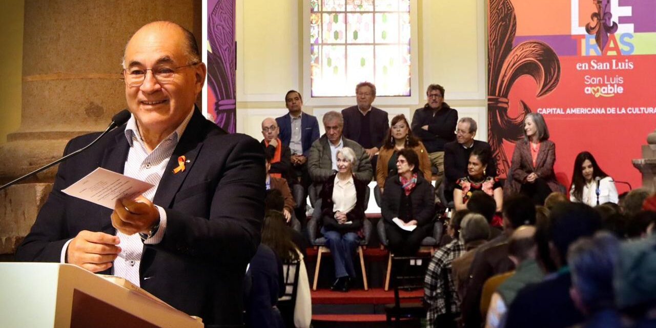 Arranca el Festival Internacional Letras en San Luis