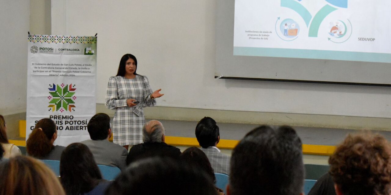 Ejecutivo estatal fortalece apertura e innovación gubernamental