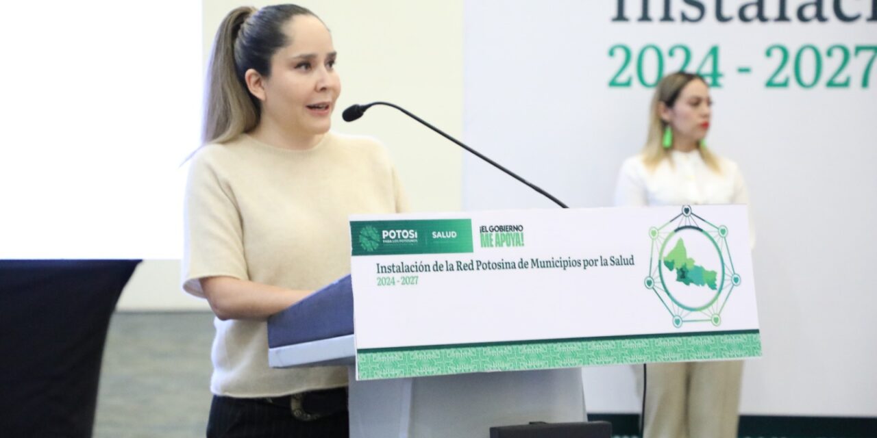 El estado y municipios coordinan trabajo en apoyo a la salud de las y los potosinos