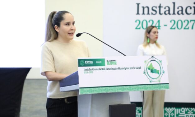 El estado y municipios coordinan trabajo en apoyo a la salud de las y los potosinos