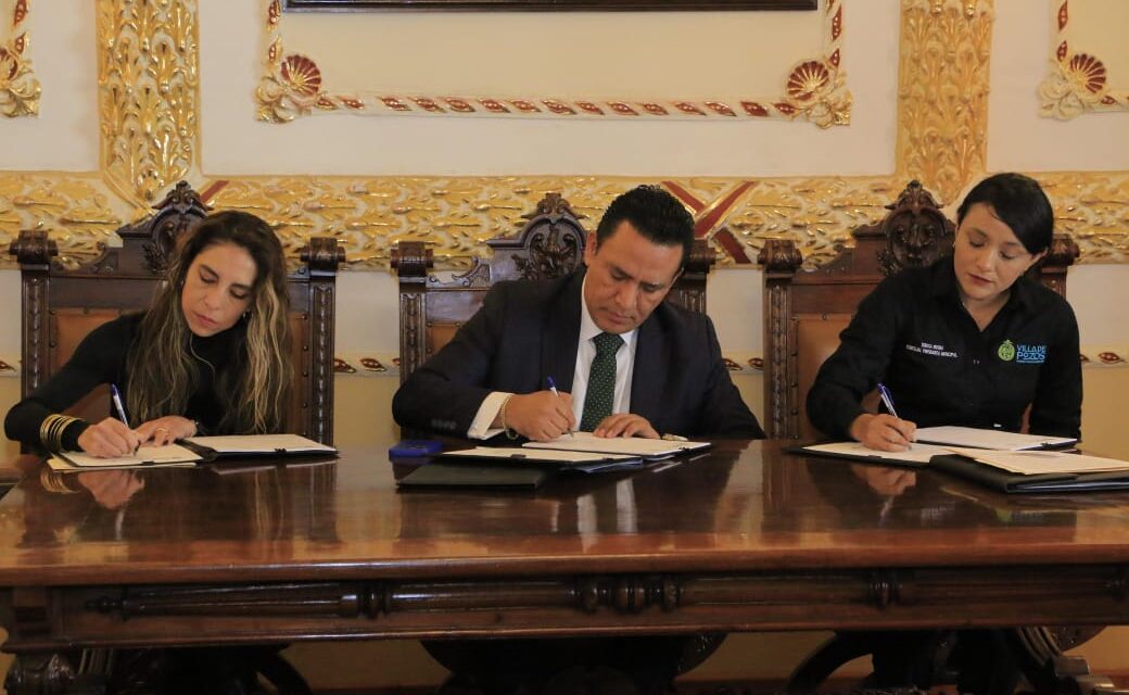 Gobierno del Estado y Villa de Pozos garantiza certeza jurídica patrimonial