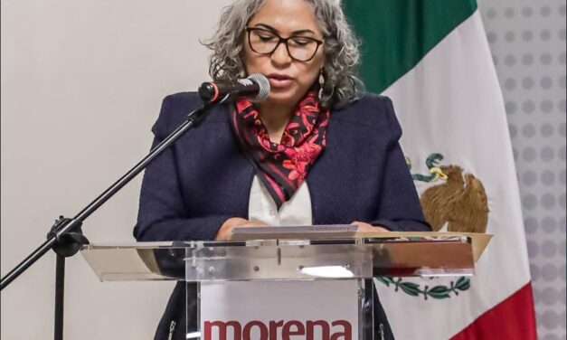Morena SLP cierra filas con la presidenta ante amenazas de aumento de aranceles desde EU
