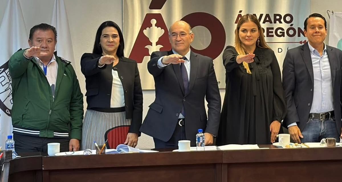 Galindo es electo presidente de la Asociación de Gobiernos Locales por la Sustentabilidad
