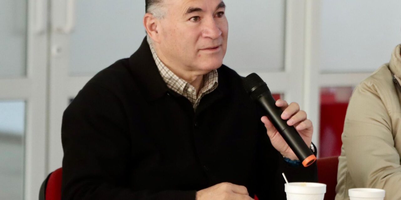 “Plena voluntad para clarificar dudas de la entrega-recepción de Villa de Pozos”: Alcalde Enrique Galindo
