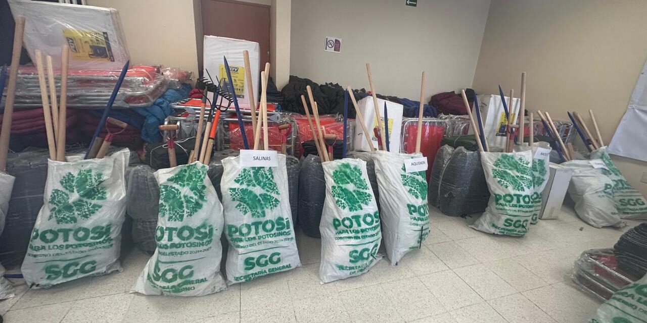 Gobierno del Estado entregará más apoyo invernal a municipios