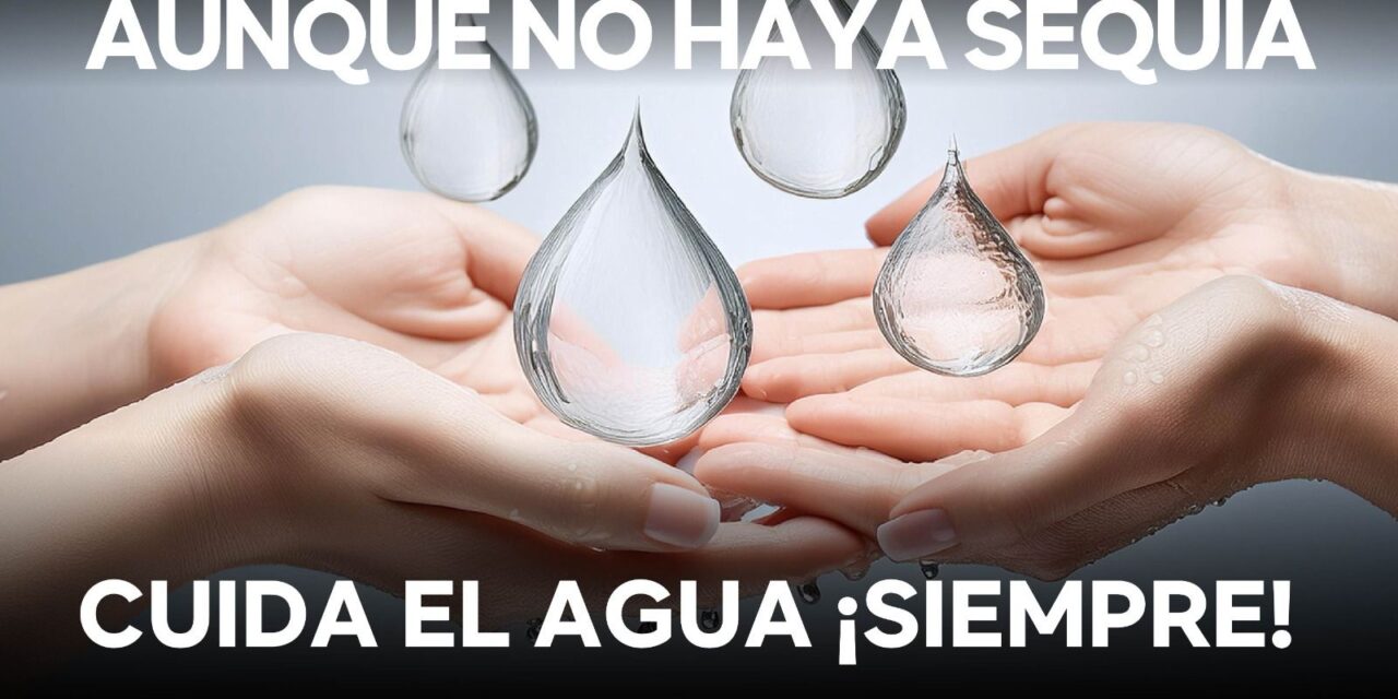 Interapas mantiene campaña de cuidado del agua para promover el cambio de hábitos en el hogar
