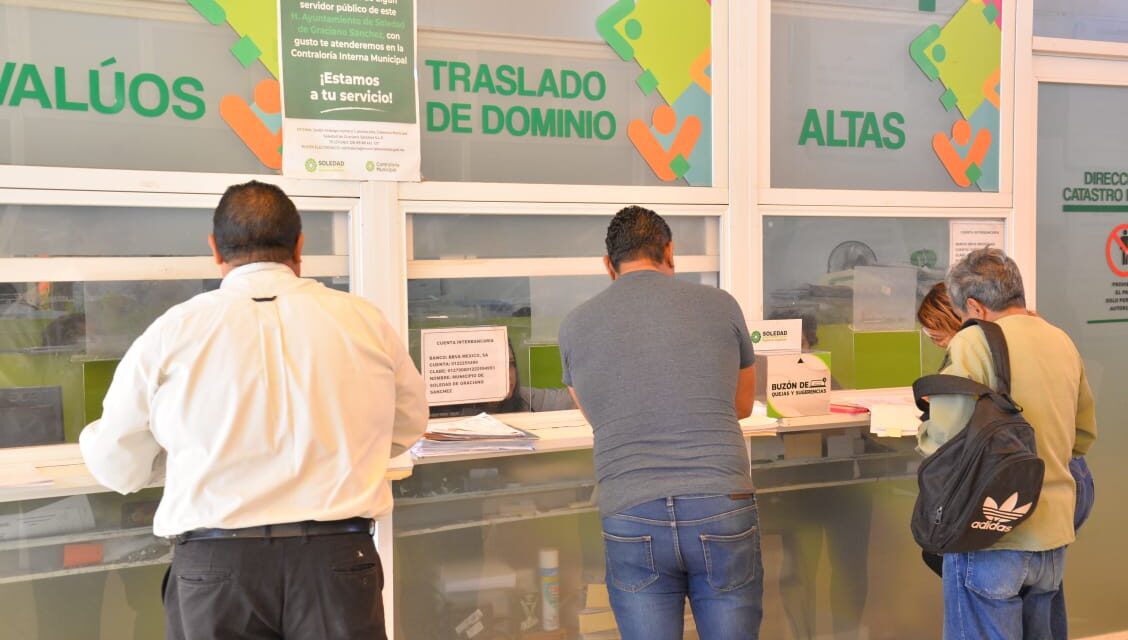 Gobierno municipal de Soledad procura el bienestar de las familias sin aumento de impuestos