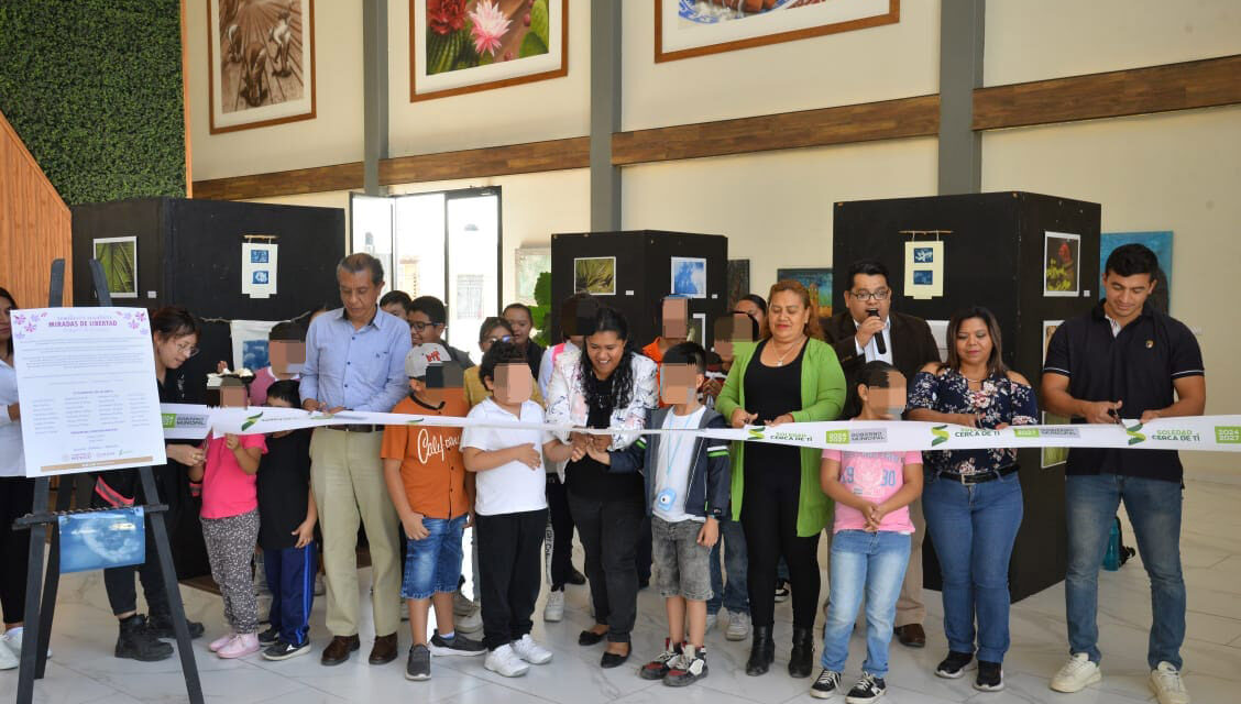 Niñas y niños soledenses presentan exposición fotográfica “Miradas de Libertad” en el Teatro “Doroteo Arango”&nbsp;