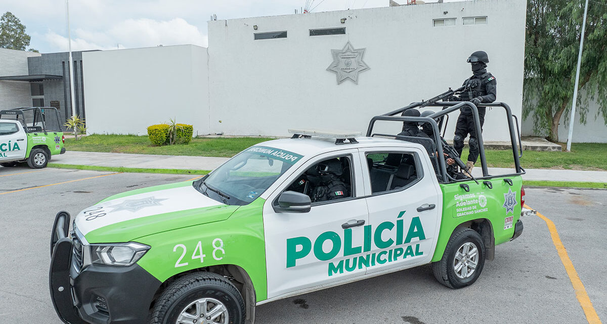 Familias de Soledad contarán con nueva Guardia Civil Municipal en este me de noviembre: Navarro