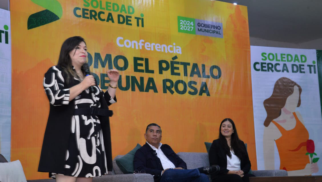 En el marco del 25N, Navarro anuncia construcción de refugio para mujeres víctimas de violencia en Soledad
