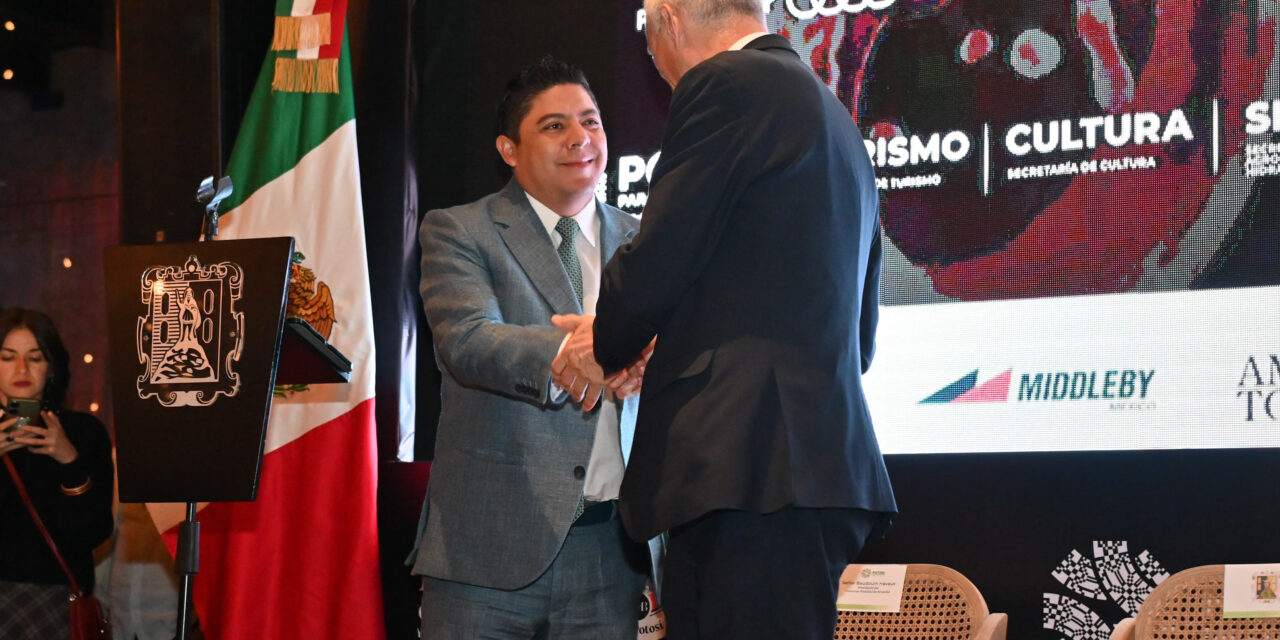 Ricardo Gallardo inaugura Concurso Mundial de Bruselas