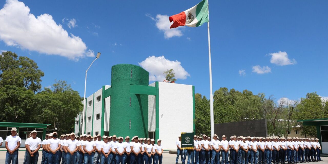 241 alumnos de la tercera generación de la Guardia Civil Estatal, listos para integrarse a la SSP