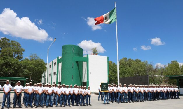 241 alumnos de la tercera generación de la Guardia Civil Estatal, listos para integrarse a la SSP
