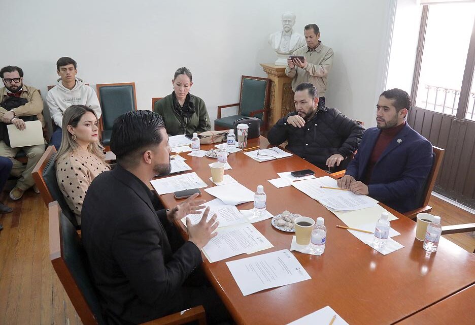 Se firmarán convenios de colaboración con la Cámara de Diputados para la capacitación de funcionarios y diputadas y diputados