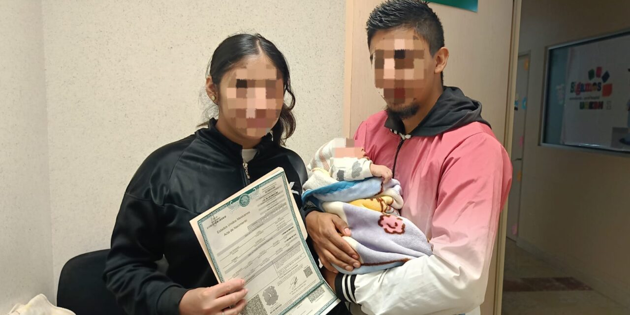 Soledad de GS coordina módulo para registro de identidad de recién nacidos