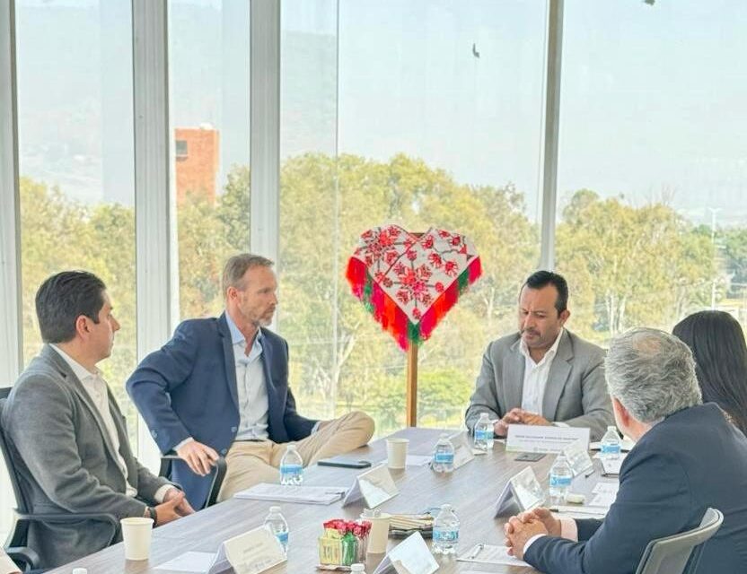 La entidad potosina recibirá inversión de empresa alemana por 15 mdd