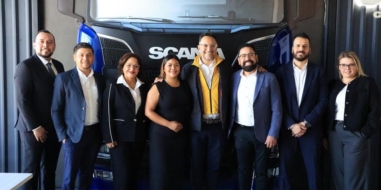 Gobierno estatal y Scania capacitarán a 120 operadores de camión por año