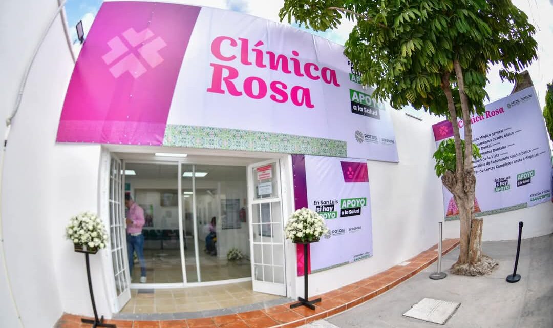 Ricardo Gallardo anuncia la creación de 14 Clínicas Rosas más