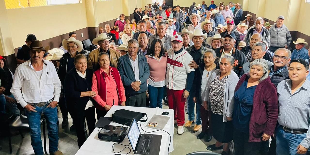 Avanza el proceso para convertir a Escalerillas en Delegación; Alcalde Galindo ofrece obras por más de 200 mdp