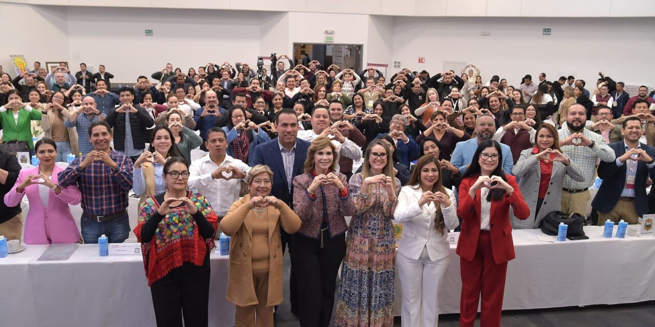 DIF de San Luis Potosí ocupa primer lugar nacional en desempeño