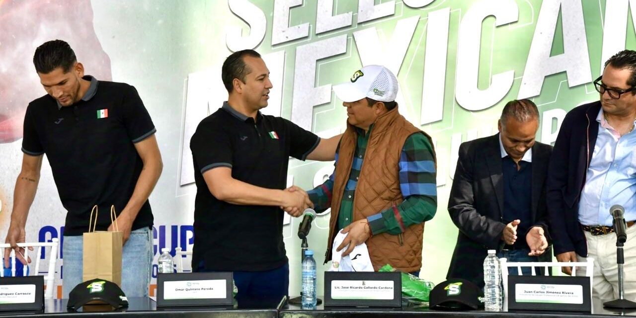 Anuncian juegos de la selección mexicana de basquetbol en SLP