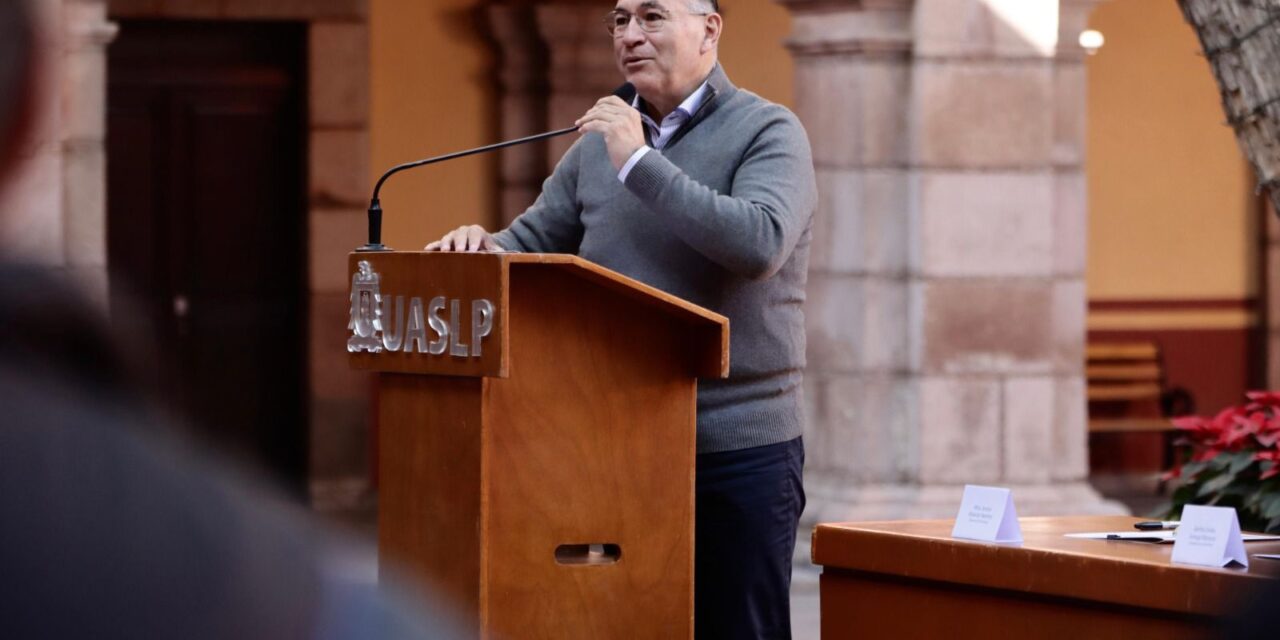 Gobierno de la Capital y la UASLP ratifican alianza en pro de la salud de las y los potosinos