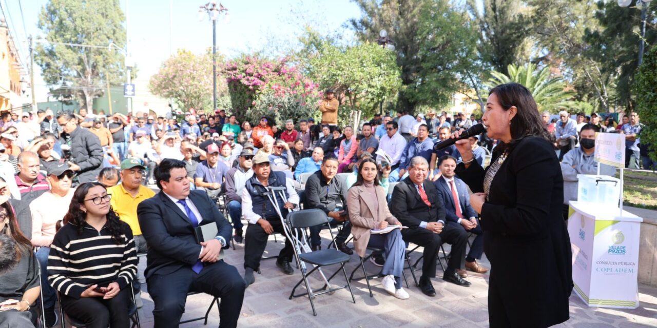 Ejecutivo estatal garantiza mejora de la movilidad en Villa de Pozos