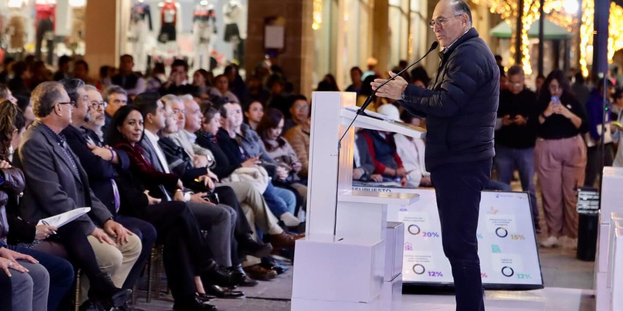 Miles de potosinos y potosinas aportan propuestas al Plan Municipal de Desarrollo