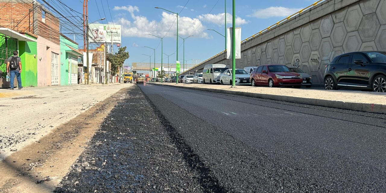 Pavimentación de Valle de los Fantasmas registra progreso del 80%: Ayto de Soledad