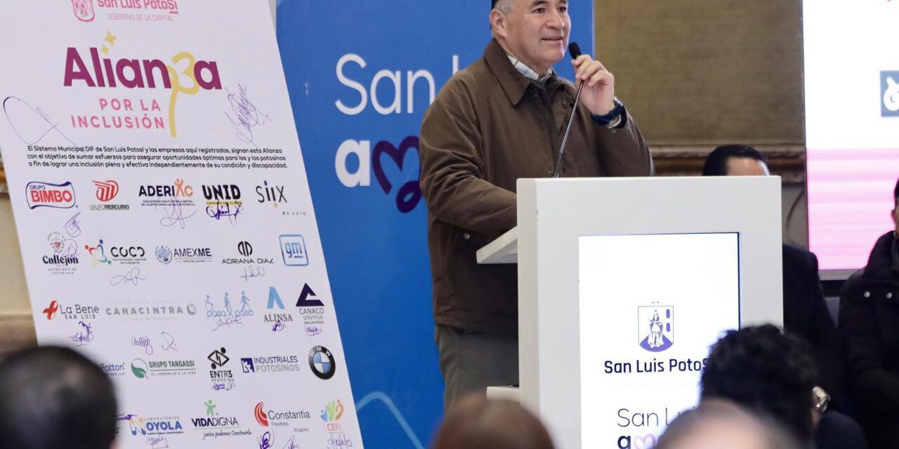 Gobierno de la Capital, DIF Capitalino y empresas suman esfuerzos por la inclusión