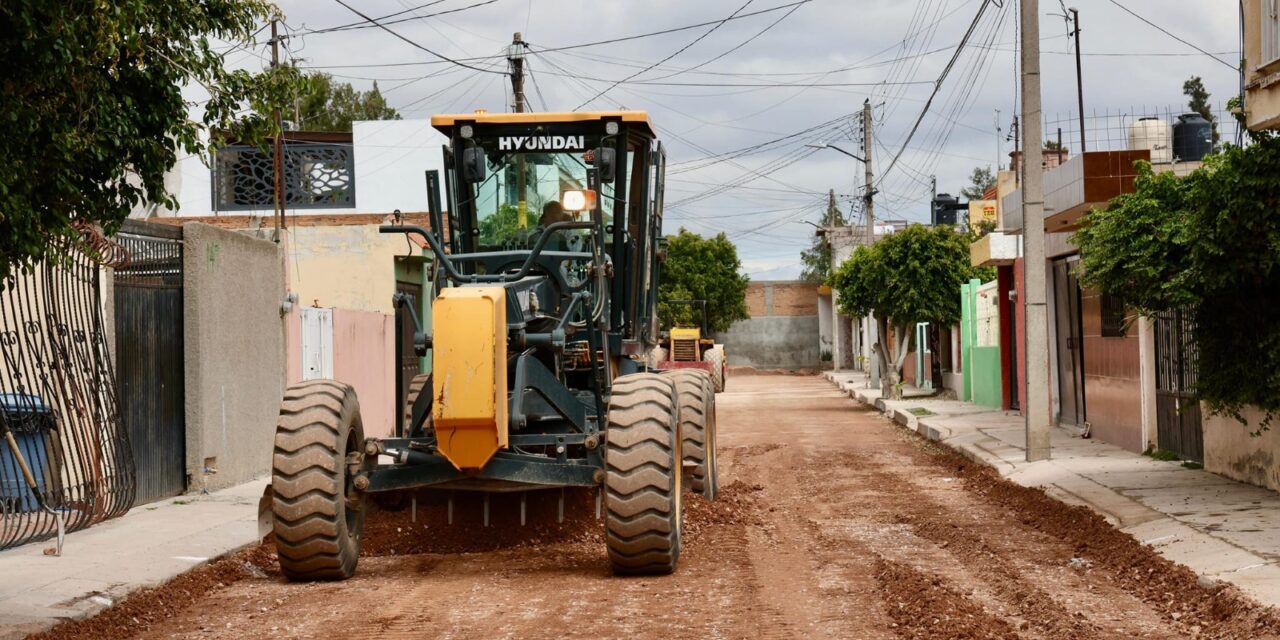 Millonaria inversión para pavimentar calles, anuncia Ricardo Gallardo
