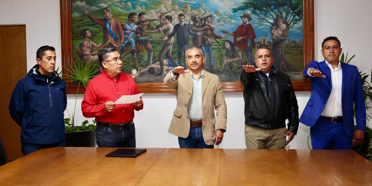 Municipio de Soledad de GS realiza cambios en la Dirección General de Seguridad Pública
