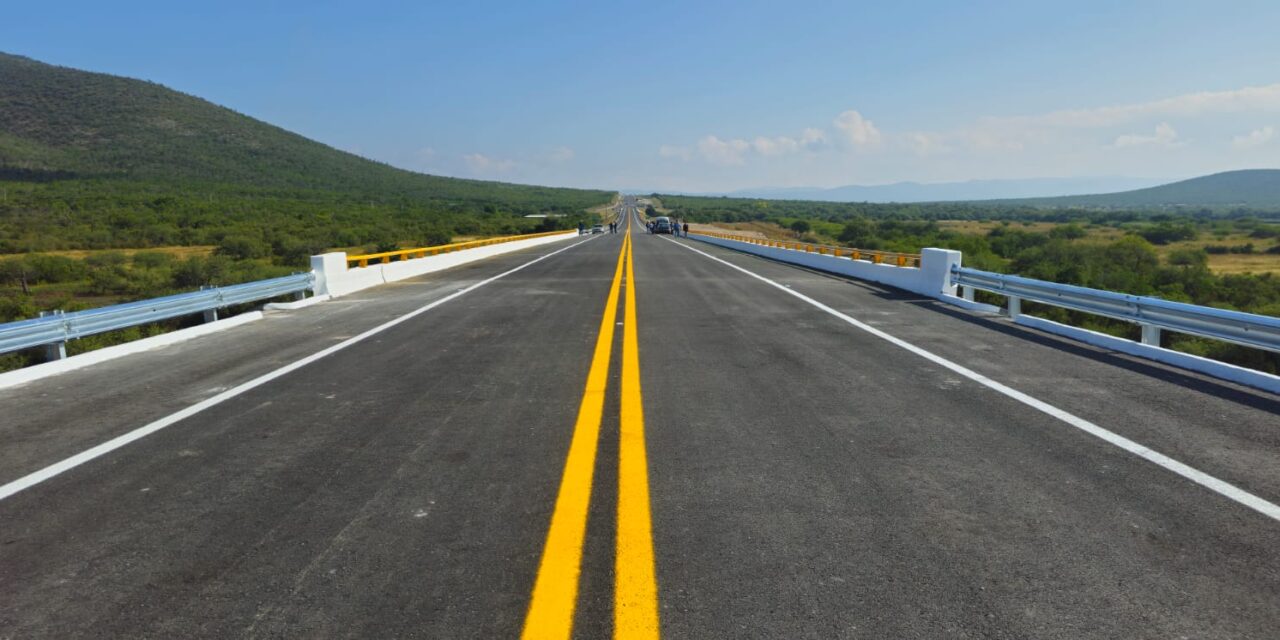 En operación la autopista Cerritos–Tula tras reconstrucción de puentes